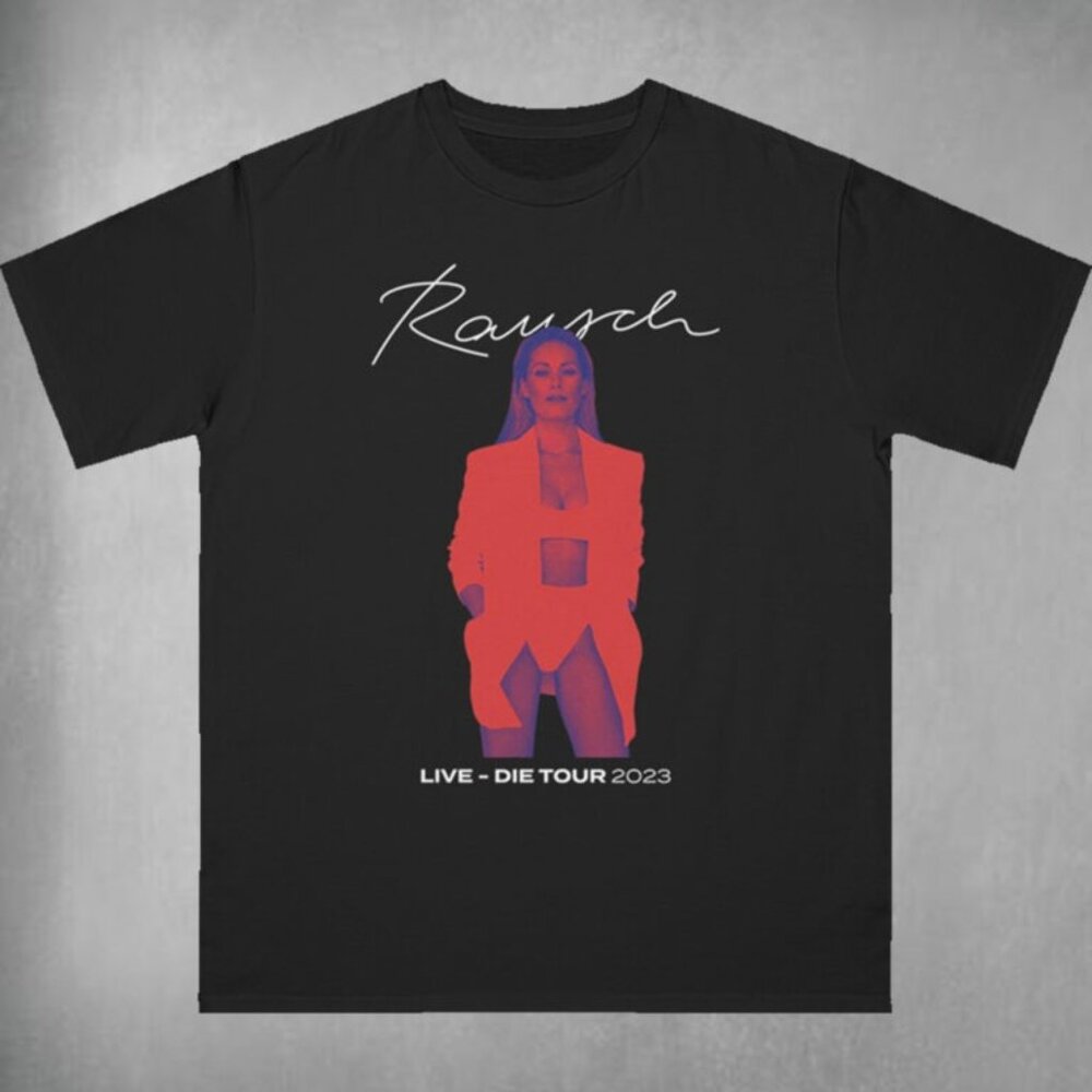 Helene Fischer Rausch Live Tour 2023 T-Shirt Concert Fan Music Tee103